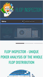 Mobile Screenshot of flopinspector.com