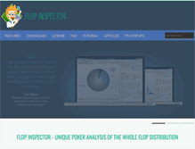Tablet Screenshot of flopinspector.com
